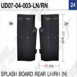 Splash Board originale per parti Auto QUON & UD QUON UD07-04-003-LN/RN/UD07-04-003-LW/RW - Product Image 3