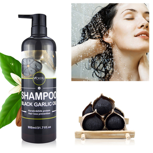 Nuevo Champú de Ajo Negro de 900 ml de Gran Capacidad, Previene <span class=keywords><strong>la</strong></span> <span class=keywords><strong>Caída</strong></span> <span class=keywords><strong>del</strong></span> <span class=keywords><strong>Cabello</strong></span> y Estimula el Crecimiento, con Función Anticaspa - Product Image 4