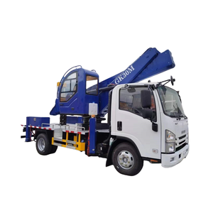 Truk <span class=keywords><strong>Platform</strong></span> kerja udara teleskopik Tiongkok <span class=keywords><strong>CLW</strong></span> truk angkat langit seluler 18 hingga 35 meter <span class=keywords><strong>Platform</strong></span> akses - Product Image 1