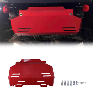 Bán buôn phụ kiện Bash tấm Skid bìa dưới bảo vệ động cơ skid tấm bảo vệ động cơ cho Revo Pickup Truck - Product Image 2