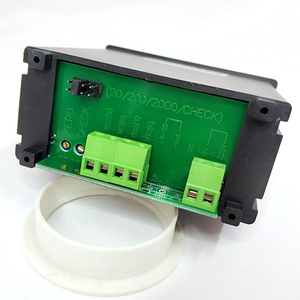 Giá rẻ trực tuyến dẫn Meter cm230 Bảng điều khiển gắn EC Meter điều khiển mini 48*96*100 mét dẫn nước cảm biến thăm dò - Product Image 5