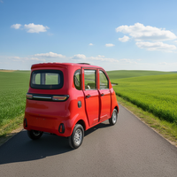 BAIMA SUV Électrique Chinois à Énergie Nouvelle, Mini-Voiture Électrique 4 Roues, Conduite à Droite, Modèle 2026, Moteur 1000W, Freins à Disque Doubles