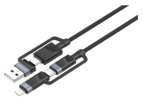 Câble USB standard en plastique Mini Original Techancy à charge rapide avancée, modèle TM00346 pour téléphones mobiles et batteries externes Android