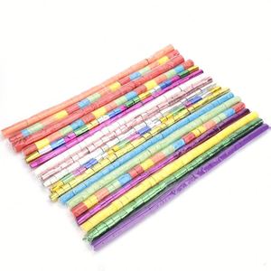 OEM Handheld Confetti Popper with Colorful Party Streamer Ribbon for Modern Celebrations - Product Image 1