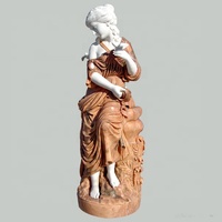Mten — Statue de buste en pierre de marbre grec, décoration intérieure, taille de vie, Sculpture de buste