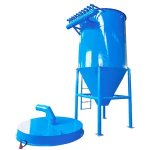 Powder coating/cyclone/lime plant dust collector suction