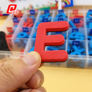 Juguetes Educativos para Niños, <span class=keywords><strong>Serie</strong></span> <span class=keywords><strong>de</strong></span> Letras Magnéticas <span class=keywords><strong>de</strong></span> Material EVA, Mayúsculas/Minúsculas en Inglés, Ortografía <span class=keywords><strong>de</strong></span> Palabras, Aprendizaje Temprano - Product Image 4