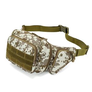 Stock entrenamiento Fitness gimnasio al aire libre portátil Molle <span class=keywords><strong>Admin</strong></span> Molle sistema Fanny Packs logotipo personalizado cintura negro táctico bolso de hombro - Product Image 5