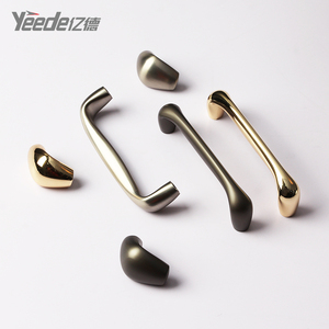 Kẽm Đồ Nội Thất Chất Liệu Phần Cứng <span class=keywords><strong>Knobs</strong></span> Và Kéo Nhà Bếp Tủ Hiện Đại Phong Cách - Product Image 2