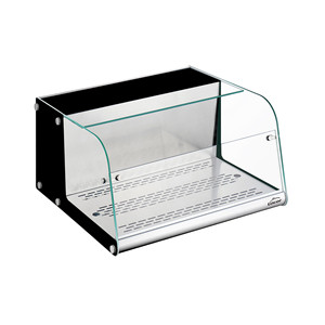 Vetrina Refrigerata Lacor in Acciaio Inox con Copertura in Vetro per Uso Commerciale - Product Image 1