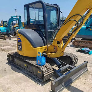 Miniexcavadora Komatsu PC40, Nueva en Stock, Excavadora de 4 Toneladas, Usada Japonesa, Categoría Restante: Excavadora Usada - Product Image 5