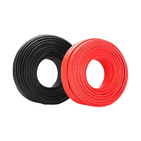 Pour fil solaire isolé XLPO approuvé 4MM-25MM câble d'alimentation en cuivre étamé pour câble PV isolé XLPO à énergie solaire cc