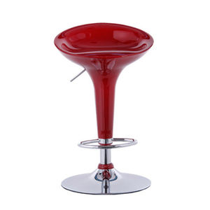 Taburete de Bar de Calidad, Elevador, para Recepción de Negocios, Color Rojo, Sillas Altas, Taburetes de Bar Baratos, Silla de Bar Moderna - Product Image 3