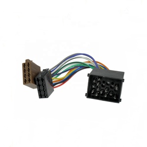 Autoradio ISO Adapter kabel für BMW <span class=keywords><strong>E36</strong></span> E39 E46 E56 Mini Cooper für LAND ROVER ISO Kabelbaum - Product Image 6