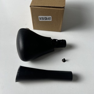 For Honda Car <b>Gear</b> <b>Knob</b> Automatic Leather Black Ergonomic Shift Lever For Accord 2003 2005 - Product Image 3