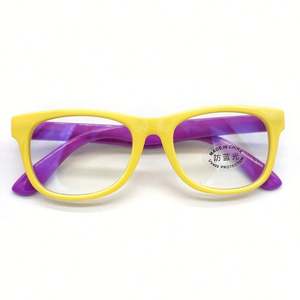 Gafas para Niños con Marco Óptico Cuadrado de Moda 2025, con Logotipo Personalizado, Anti Luz Azul, para Niños y Niñas - Product Image 6