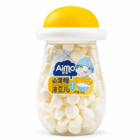 Collation sucrée saine pour enfants, saveur fruitée, bonbons gélifiés pour bébés, poudre de protéines, biscuits probiotiques, emballage en boîte