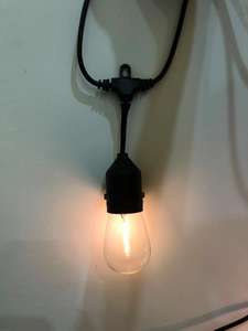 <span class=keywords><strong>Guirlande</strong></span> de boules à LED à énergie <span class=keywords><strong>solaire</strong></span> <span class=keywords><strong>Guirlande</strong></span> de fées étanche pour les décorations de Noël en plein air pour le camping Lampes à cordes en plein air - Product Image 4