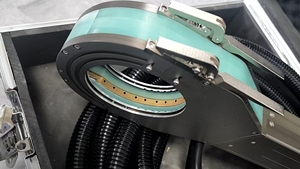 Machine de soudage laser automatique pour tubes métalliques Fxt - 220v, diamètre de tube de 1,5 à 6 pouces, 50/60hz, garantie de 2 ans, 640x460x380mm, Kepuni - Product Image 2