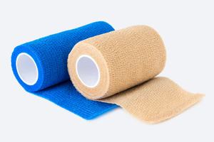 Color puro no tejido autoelástico tatuaje agarre Flexible estiramiento dedo muñeca tobillo veterinario envoltura patrón personalizado tipo deportivo - Product Image 4