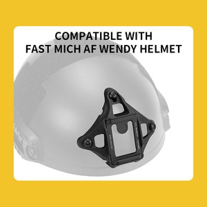 Sivi Mũ bảo hiểm che đậy nvg Mount Adapter cho nhanh Mich Wendy phụ kiện Mũ bảo hiểm chiến thuật - Product Image 3