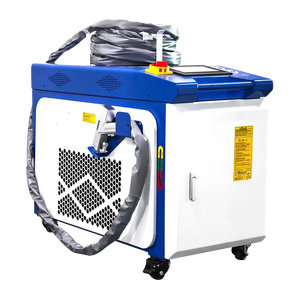 Soudeuse laser à fibre portative économique 1500W/3000W haute précision, machine de soudage manuelle 10-30mm/s - Product Image 1