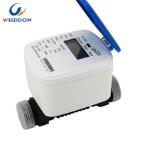 Compteur d'eau numérique à ultrasons TS14W avec contrôle de vanne RS485 ModBUS DN15-25 R250/400 IP68 pour facturation intelligente résidentielle OEM