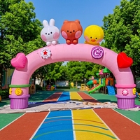 Arche gonflable personnalisée pour divers événements, mariages, fêtes, grandes ouvertures, festivals, décoration d'ambiance, publicité promotionnelle