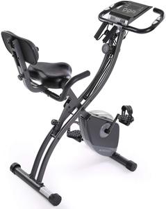 Bicicleta Estática Magnética Verde Unisex para Ejercicio en Interiores, Equipo de Gimnasio para Desarrollo Corporal, Bicicleta Plegable para Hacer Ejercicio - Product Image 2