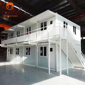 Edificio de Oficinas de Varios Pisos de Fácil Montaje Cbox, Panel Sándwich Prefabricado, Dormitorio para Trabajadores, Casa Contenedor en Paquete Plano - Product Image 3