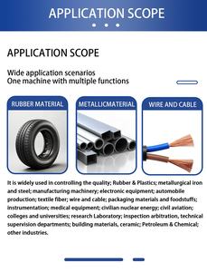 20kn תא טמפרטורה נמוכה גבוהה 20kn מכונת בדיקות דחיסה - Product Image 4