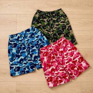 Custom Wholesale High Quality Polyester All Over DTG Print <b>Camo</b> Abstract Pattern Sporty <b>Men's</b> Sweat <b>Shorts</b> - Product Image 1