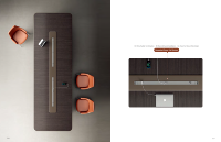 Table de conférence modulaire moderne pour cadres, avec dimensions personnalisables et gestion des câbles, idéale pour les réunions de conseil d'administration