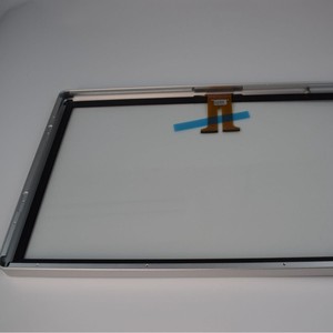 21.5 inch tỷ lệ 16:9 Màn hình cảm ứng màn hình nhà máy OEM giá tốt khung màu đen nhôm hồ sơ G + G Cấu trúc điện dung loại - Product Image 2