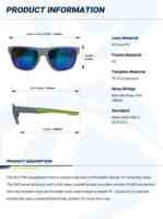 Gafas de sol polarizadas para hombre, deportivas