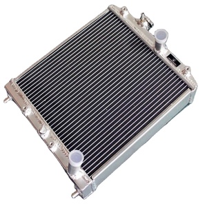 หม้อน้ำแข่งอลูมิเนียมยี่ห้อใหม่สำหรับ HONDA CIVIC EK4 <span class=keywords><strong>EK9</strong></span>,EG6 EG9,EM1 92-00 MT (เครื่องยนต์ B) - Product Image 1