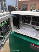 Generatore Diesel Portatile Silenzioso Ricondizionato con Inverter a Magneti Permanenti, Alimentato a Benzina, di Seconda Mano