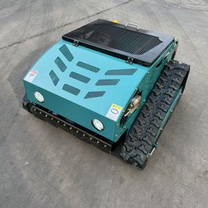 Accesorio barredor de césped industrial inalámbrico con control remoto de 4 tiempos y 1000 mm <span class=keywords><strong>para</strong></span> cortacésped autopropulsado, recoge restos de césped y hojas - Product Image 6