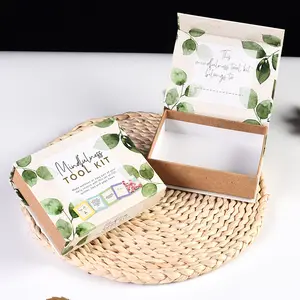 Wholesale Folding Flip Wedding Hand Gift Box Tea Box Portable Custom Jewelry Carton With Logo For Gifting To Friends