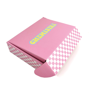 Eco Friendly E-flute Wholesale Paper Shipping Caja de envio Carton Corrugated Box Caja ondulada Packaging