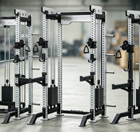 Équipement de fitness à domicile KFS, machine Smith multifonctionnelle, rack de squat, équipement de fitness pour la salle de sport