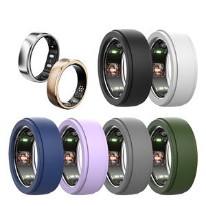Housse de protection en silicone pour bague connectée RingConnGen3 et Gen2, compatible avec la personnalisation de l'application, design étanche - Product Image 4