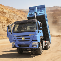 Самосвал SINOTRUK 6X4 HOWO с левым рулем, экспорт в Африку