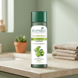 Après-shampoing Biotique au Neem, Concombre et Graine de Coing - Formule Hydratante et Protectrice qui Maintient la Couleur et la Permanente - Product Image 3