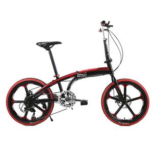 Vélo pliant léger en aluminium frein à disque/<span class=keywords><strong>mini</strong></span> <span class=keywords><strong>cooper</strong></span> vélo vélo pliant/nouveau design 20 pouces vélo pliant - Product Image 2
