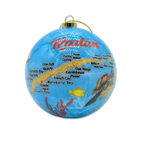 Boule de Noël décorative sur mesure, souvenir grec, boule de Noël grecque
