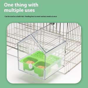 Suministros de Limpieza para Aves Multifuncionales Cuadrados de Plástico Ecológico de Alta Calidad Marca ZF para <span class=keywords><strong>Palomas</strong></span> - Product Image 3