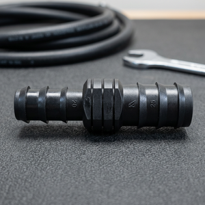 Plastic Hose Repair Connector 20mm to 25mm Barb Quick Connect Straight Reducer for Garden Water System - Product Image 1
