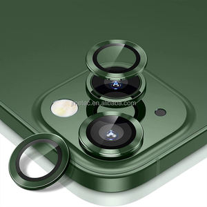 Protector de Lente de Cámara Móvil con Diseño de Ojo de Águila Metálico de Alta Calidad Personalizado de Fábrica para iPhone 15 16 17 Pro Max, Película de Lente de Alta Transparencia - Product Image 5