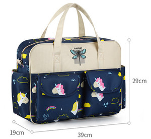 Pour épaule messager poussette insulaire en gros bébé <span class=keywords><strong>sac</strong></span> à <span class=keywords><strong>langer</strong></span> <span class=keywords><strong>sac</strong></span> fourre-tout mignon maman maternité changer couche couche <span class=keywords><strong>sac</strong></span> à dos - Product Image 6